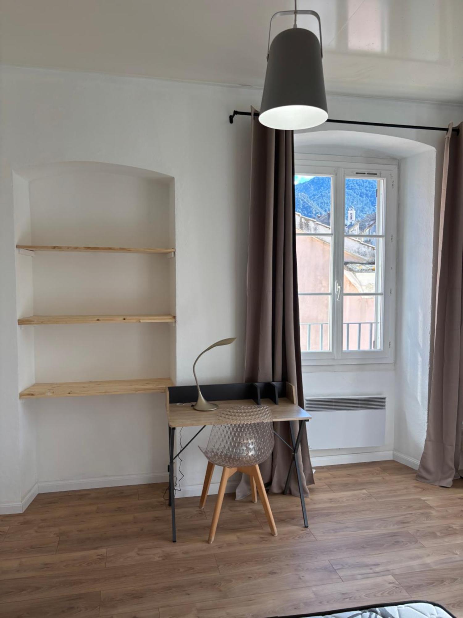 Magnifique Grand T3 Refait A Neuf En 2025 Plein Centre Corte 13 Cours Paoli Wifi Ecran Plat Lave Linge 6 Couchages *