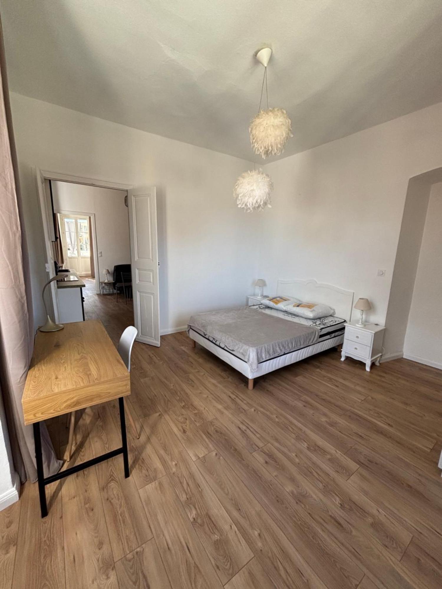 Apartamento Magnifique Grand T3 Refait A Neuf En 2025 Plein Centre Corte 13 Cours Paoli Wifi Ecran Plat Lave Linge 6 Couchages