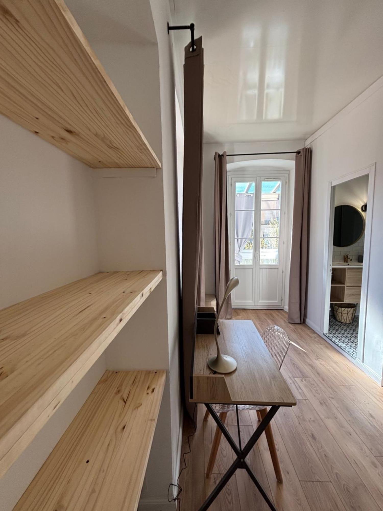 Apartamento Magnifique Grand T3 Refait A Neuf En 2025 Plein Centre Corte 13 Cours Paoli Wifi Ecran Plat Lave Linge 6 Couchages