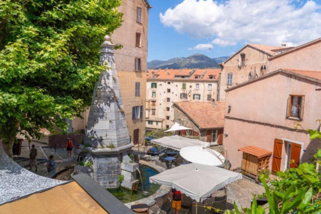 Magnifique Grand T3 Refait A Neuf En 2025 Plein Centre Corte 13 Cours Paoli Wifi Ecran Plat Lave Linge 6 Couchages * Corte (Corsica)