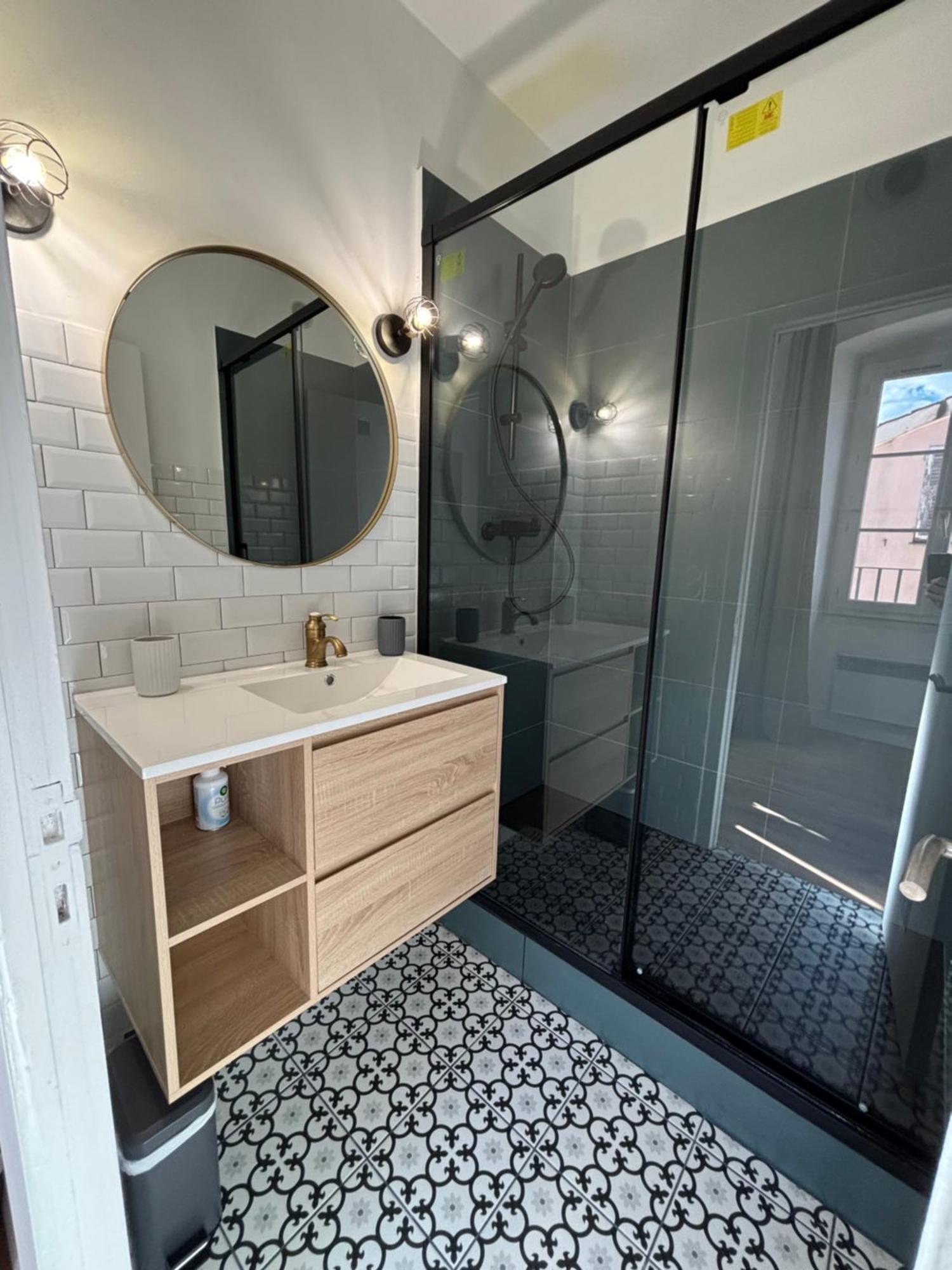 T3 50m2 Plein Centre Corte 13 Cours Paoli Wifi écran Plat Lave Linge 6 Couchages